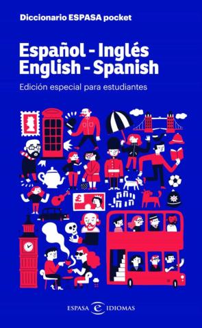 Diccionario Espasa Pocket Español-Ingles / English-Spanish