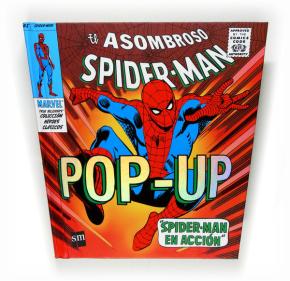 El Asombroso Spiderman (pop-up)