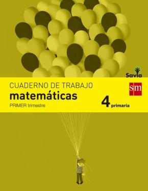 Matematicas 4º Educacion Primaria Cuaderno 1º Trimestre Savia Ed 2015