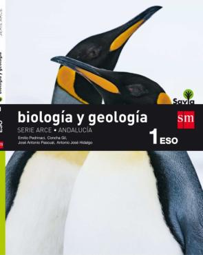 Eso Biología Y Geología 1º Eso Savia 16  (Andalucía)