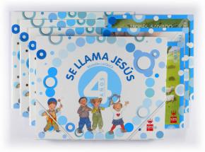 Religion Catolica Se Llama Jesus 4 Años Educacion Infantil Ed 200 8