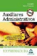 Auxiliares Administrativos De La Universidad De Extremadura. Tema Rio Parte General