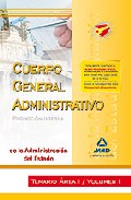 Cuerpo Administrativo De La Administracion Del Estado (promocion Interna): Temario Area I. Volumen I