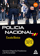 Psicotecnico Escala Basica Policia Nacional 2014