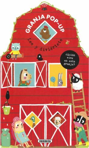 Granja Pop-Up (Lee Y Diviertete)