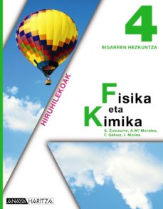 Libro Fisika Eta Kimika 4.educacion Secundaria Obligatoria – Segundo Ciclo – 4º en PDF