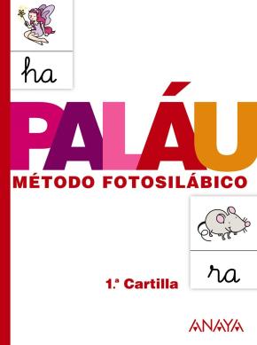 Libro Cartilla Palau 1: Metodo Fotosilabico en PDF