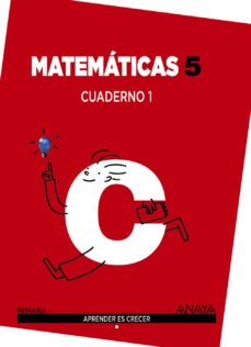 Matematicas 5. Cuaderno 1.