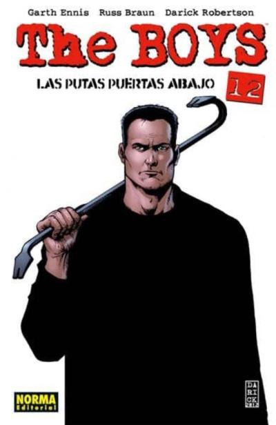 The Boys 12. Las Putas Puertas Abajo