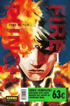 Fire Punch (8 Volúmenes)