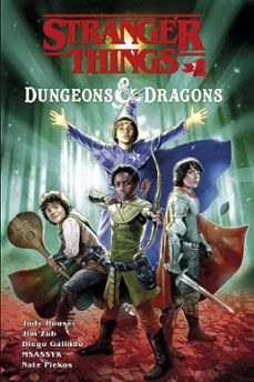 Stranger Things. Dungeons & Dragons