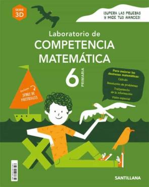 Laboratorio De Competencia Matematica 6º Primaria Serie 3D