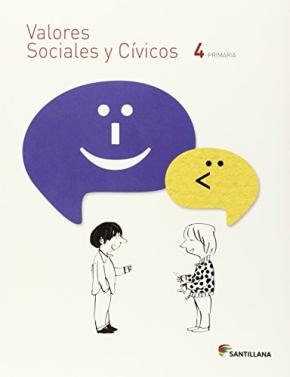 Valores Sociales Y Civicos 4º Primaria Ed 2015