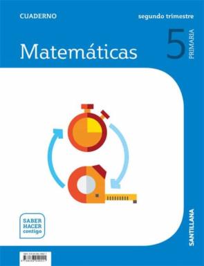Matematicas 5º Educacion Primaria Cuaderno 2 Saber Hacer Ed 2019 Cast.