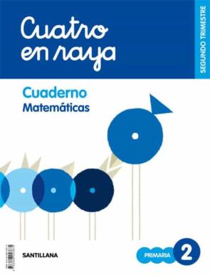 Matematicas Serie Cuatro En Raya 2º Educacion Primaria Cuaderno 2 Ed 2019 Cast.