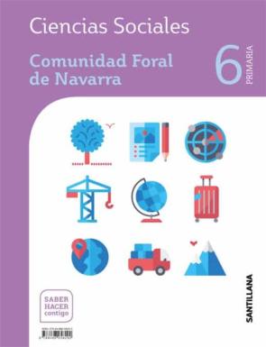 Ciencias Sociales 6º Primaria (Navarra) Saber Hacer Contigo