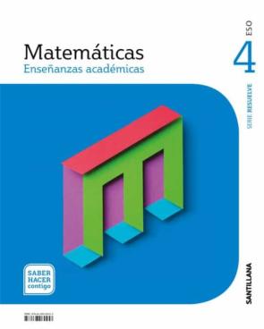 Matematicas Academ 4º Eso Saber Hacer Contigo Cast Ed 2021