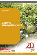 Agentes Medioambientales. Temario