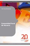 Comunidad Foral De Navarra. Test Psicotecnicos