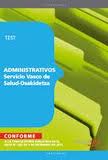 Administrativos Del Servicio Vasco De Salud Osakidetza