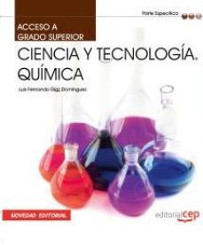 Acceso A Ciclos Formativos De Grado Superior. Parte Especifica Ciencia Y Tecnologia. Quimica en pdf
