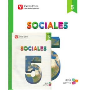 Ciencias Sociales 5º Educacion Primaria Aula Activa Ed 2016 Asturias