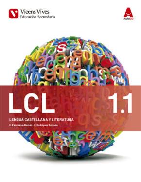 Lengua 1º Eso  Lengua Castellana Y Literatura. Libro 1, 2 Y 3 (aula 3d) Trimestres