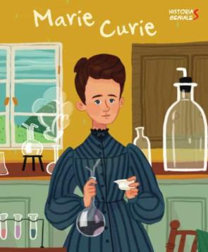 Marie Curie: Historias Geniales (Vvkids)