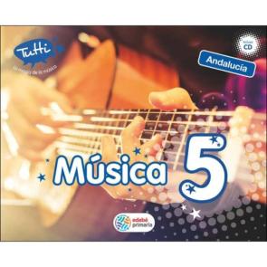 Musica 5º Educacion Primaria Cast Andalucia Ed 2019