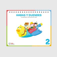 Hadas Y Duendes (un Bosque Con Mucha Vida) 4 Años  (cas)