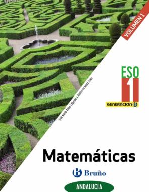 Generación B Matemáticas 1 Eso (3 Volúmenes) (Andalucía)