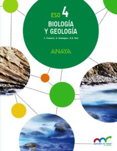 Biologia Y Geologia 4º Eso Aprender Es Crecer En Conexion Castellano Andalucia Ed 2017