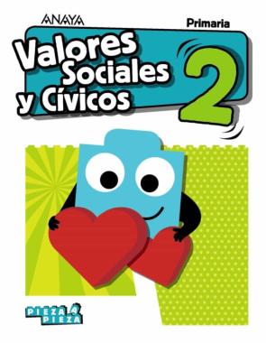 Valores Sociales Y Cívicos 2º Educacion Primaria Cast Ed 2018 en pdf