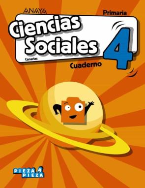 Ciencias Sociales 4º Educacion Primaria Cuaderno. Cast Ed 2019 Canarias