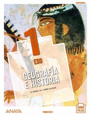 Geografía E Historia 1º Eso (Cantabria) Suma Piezas