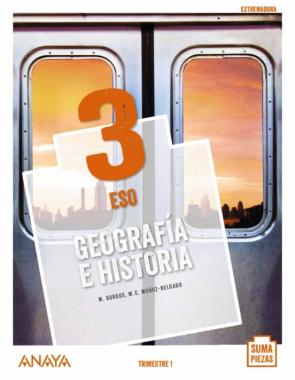Geografía E Historia 3º Eso (Extremadura) Suma Piezas