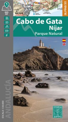 Cabo De Gata Mapa 1:500000 (+carpeta)