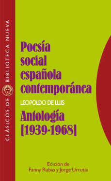 Poesia Social Española Contemporanea: Antologia (1939-1968)