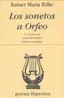Portada de Los Sonetos A Orfeo En Version De Jesus Munarriz (ed. Bilingue)