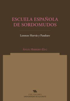 Libro Escuela Española De Sordomudos en PDF