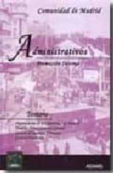Administrativos Promocion Interna Comunidad De Madrid