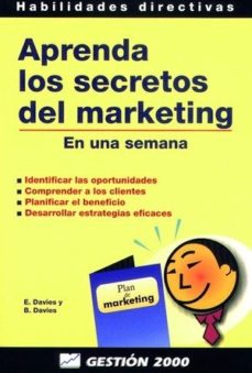 Aprenda Los Secretos Del Marketing: En Una Semana