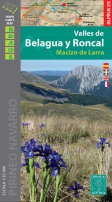 Valles De Belagua Y Roncal – 1:25.000
