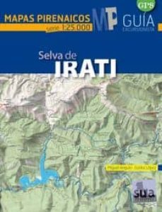 Selva De Irati-mapas Pirenaicos (1:25000)
