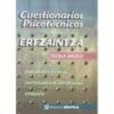 Cuestionarios Psicotécnicos Ertzaintza
