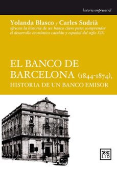 El Banco De Barcelona (1844-1874), Historia De Un Banco Emisor