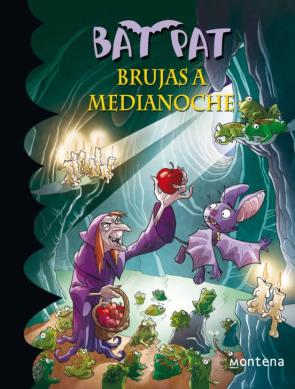 Libro Brujas A Medianoche (Serie Bat Pat 2) en PDF