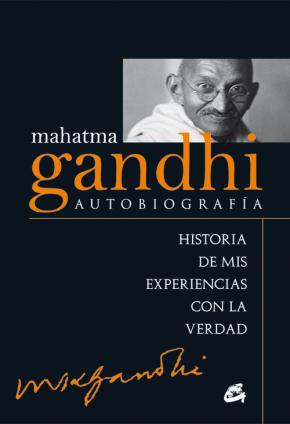 Mahatma Gandhi, Autobiografia