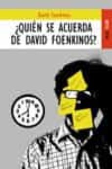 àquin Se Acuerda De David Foenkinos?