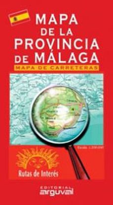 Mapa De La Provincia De Malaga